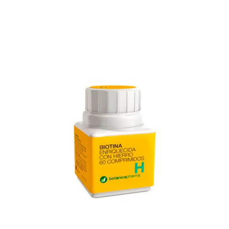 Botanicanutrients Biotina con Ferro 60Comp