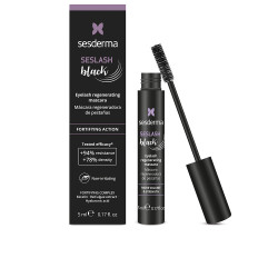SESLASH BLACK mascara regeneradora de pestanas black 5 ml by SESDERMA for Woman