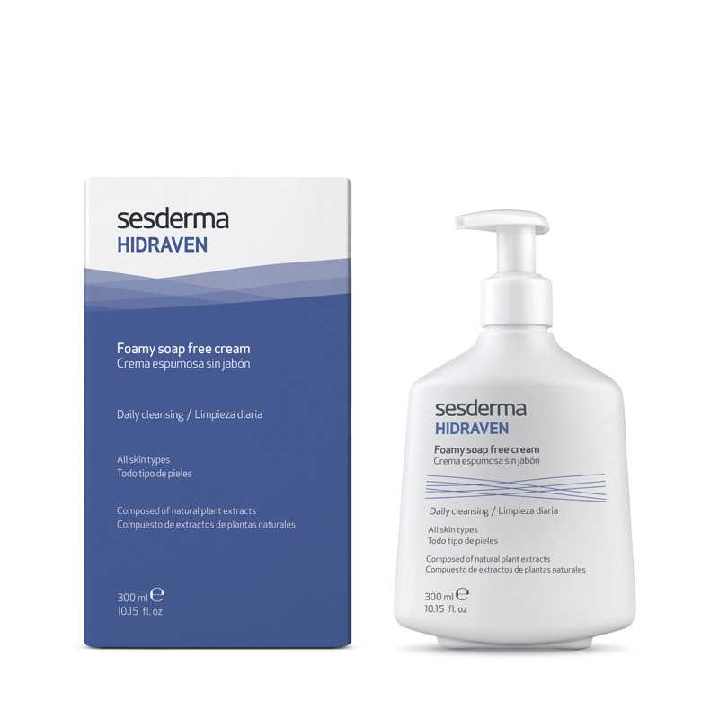 HIDRAVEN crema espumosa sin jabón 300 ml by SESDERMA for Woman HIDRAVEN crema espumosa sin jabón 300 ml by SESDERMA for Woman