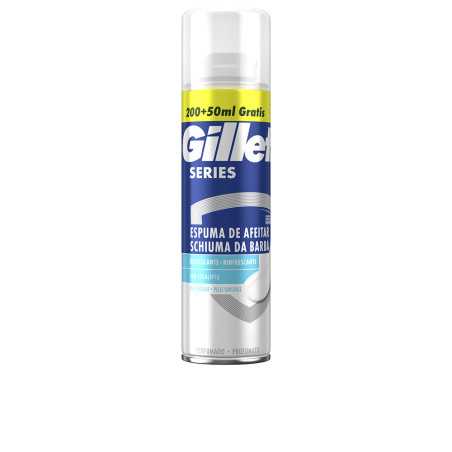 SERIES espuma de afeitar refrescante 250 ml by GILLETTE for Man