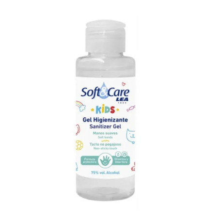 Gel Higienizante Infantil Lea Soft & Care 100ml
