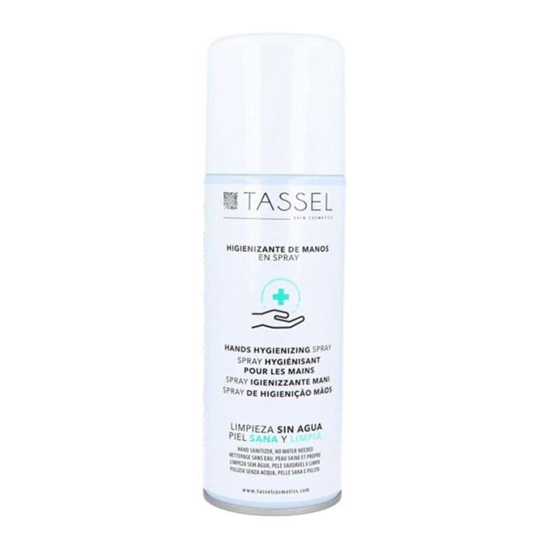 Gel hydroalcoolique désinfectant pour les mains Eurostil Tassel, spray 400 ml