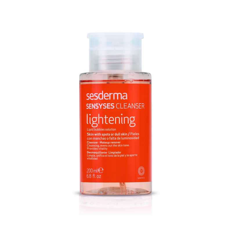 SENSYSES cleanser lightening 200 ml by SESDERMA for Woman SENSYSES cleanser lightening 200 ml by SESDERMA for Woman