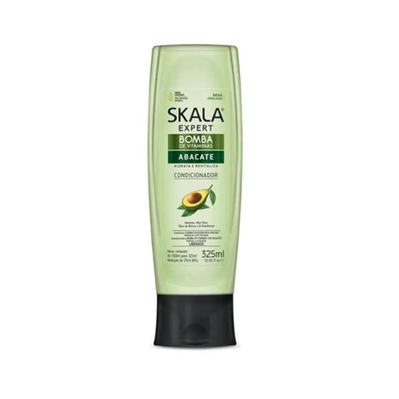 Acondicionador Skala Vitamin Bomb con aguacate (325 ml)
