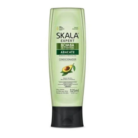 Acondicionador Skala Vitamin Bomb con aguacate (325 ml)