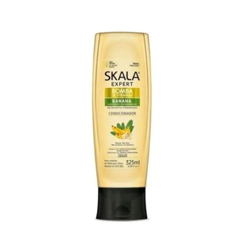 Après-shampoing Skala Vitamin Bomb à la banane 325 ml