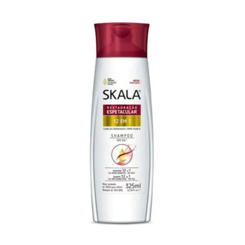 Champú Skala 12 en 1 325 ml
