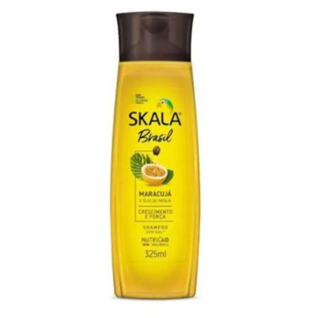 Skala Shampoo mit Passionsfrucht und Patauá-Öl, 325 ml