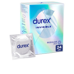 INVISIBLE extra sensitivo preservativos 24 uds by DUREX for Man