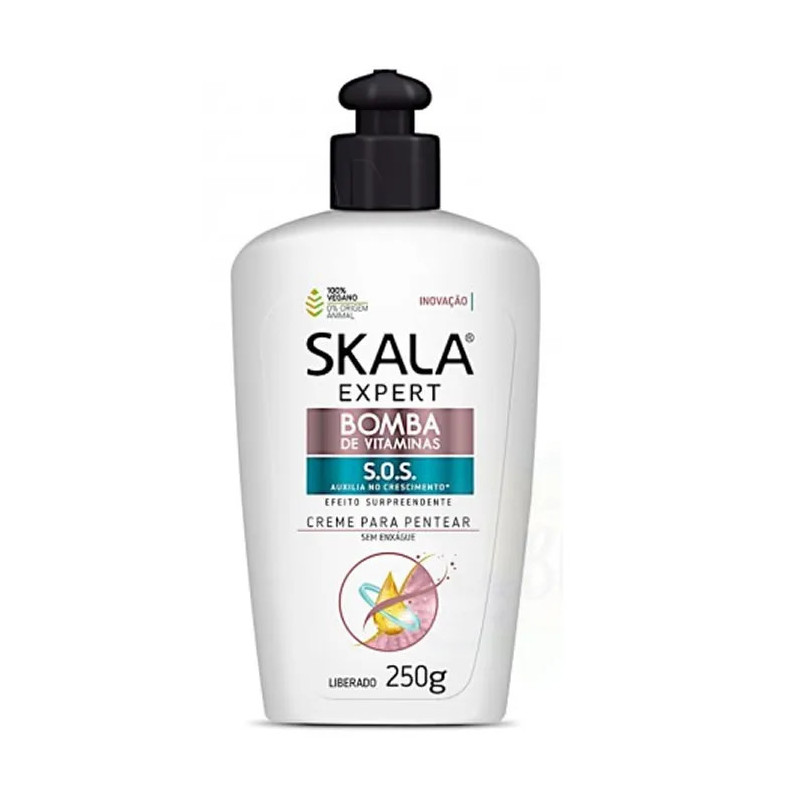 Skala S.O.S Vitamin Bomb Combing Cream 250g