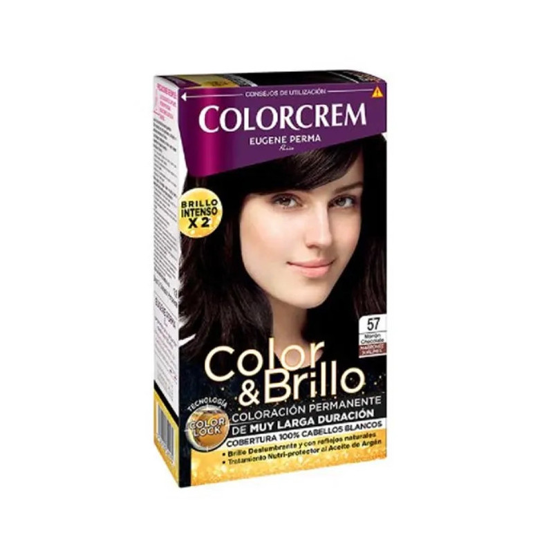 Eugene Perma Color & Shine 57 Chocolate Brown