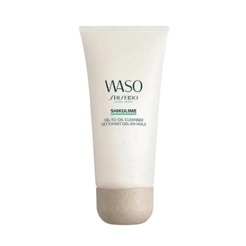 Limpiador en gel a aceite Shiseido Waso Shikulime 125 ml