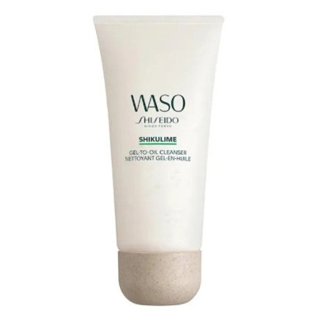 Nettoyant gel-en-huile Shiseido Waso Shikulime 125 ml