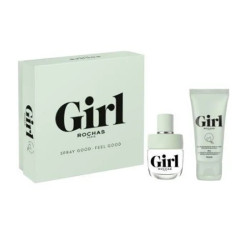 Rochas Girl Eau de Toilette Vaporisateur 60ml Coffret de 2 Pièces