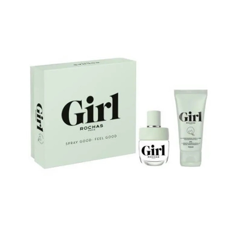 Rochas Girl Eau De Toilette Spray 60ml Set 2 Pieces