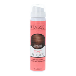 Eurostil Tassel Bye Roots Spray Copri Capelli Grigi Castano Chiaro 75ml