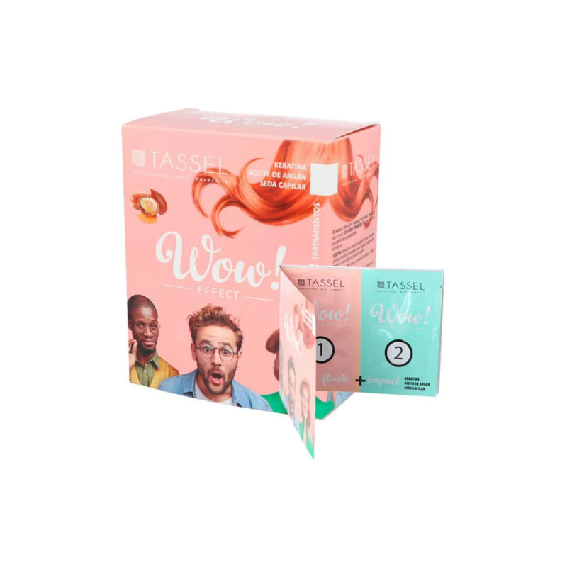 Eurostil Tassel Tratamiento Wow Effect Caja 12 Trat