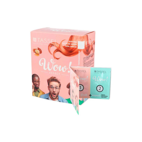 Eurostil Tassel Wow Effect Treatment Box mit 12 Anwendungen