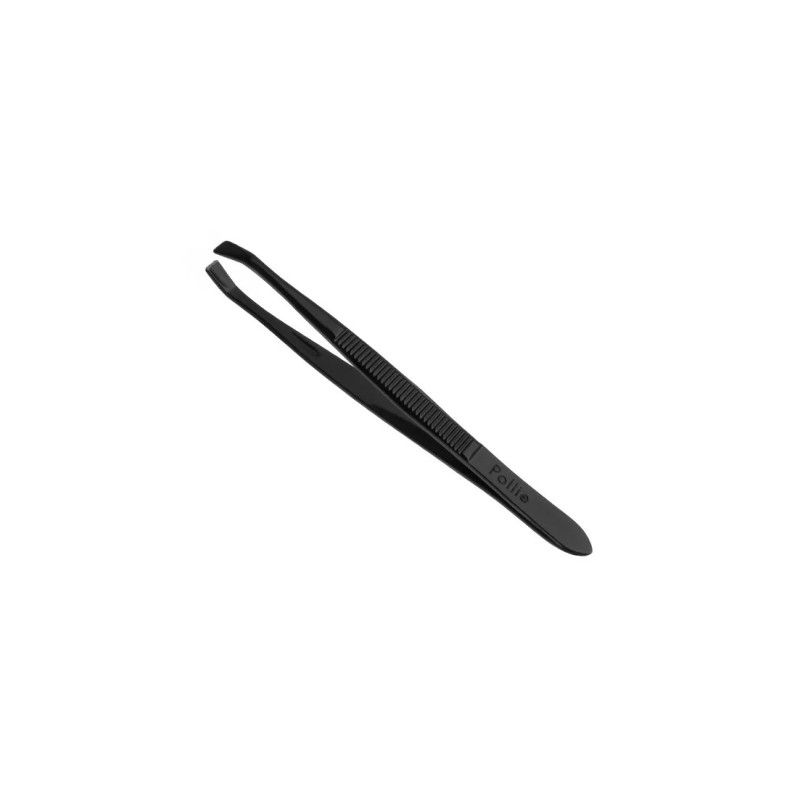 Eurostil Pinza Depilar 8 Cm Negra