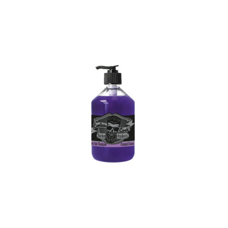 Shampoo argento Eurostil Captain Cook 1000ml