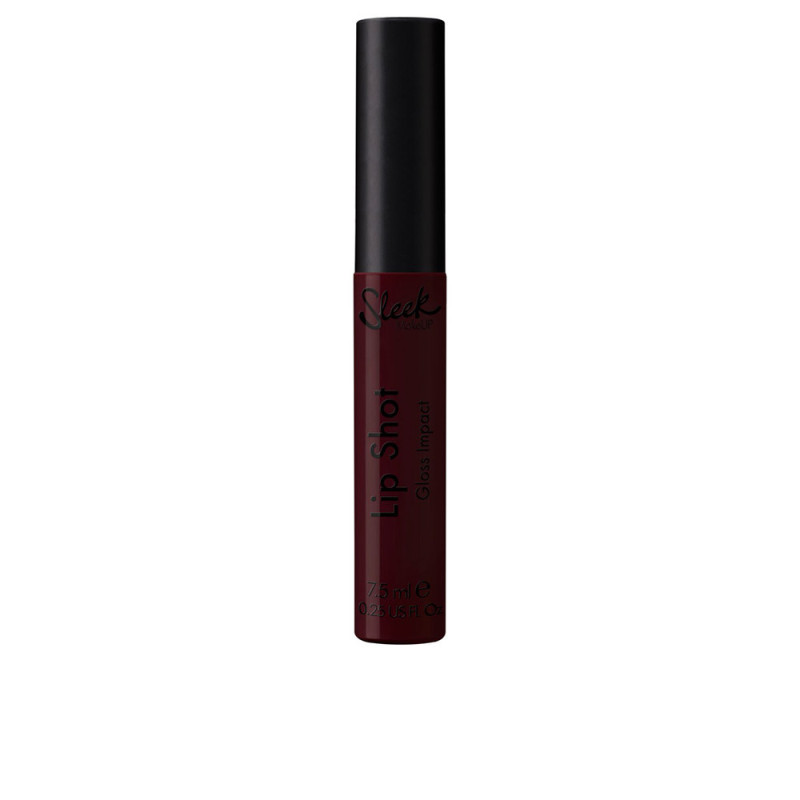 LIP SHOT gloss impact Dark Instinct 75 ml by SLEEK for Unisex