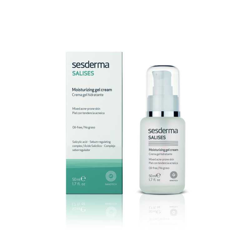 SALISES crema gel hidratante 50 ml by SESDERMA for Unisex SALISES crema gel hidratante 50 ml by SESDERMA for Unisex