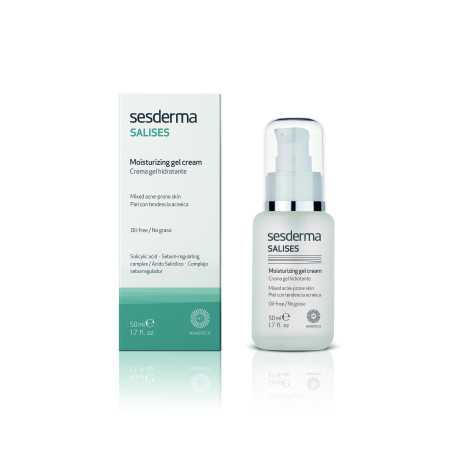 SALISES crema gel hidratante 50 ml by SESDERMA for Unisex