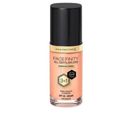 FACEFINITY 3IN1 primer concealer foundation 80 bronze 30 ml by MAX FACTOR for Unisex