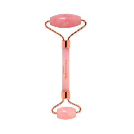 Rodillo de cuarzo rosa Omorovicza