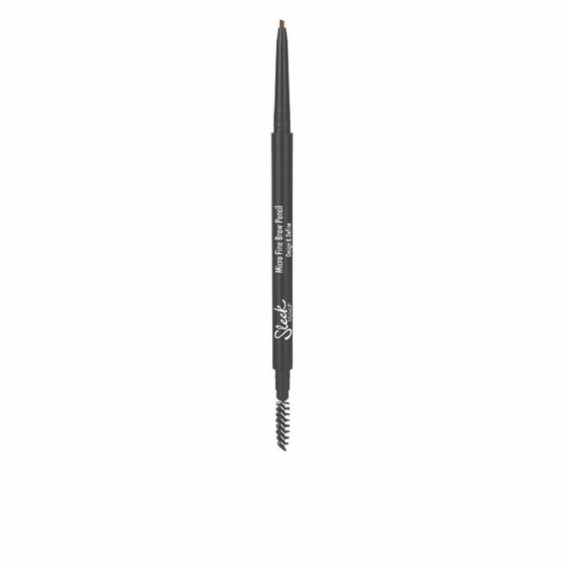 MICRO FINE brow pencil Medium Brown 1 u by SLEEK for Unisex