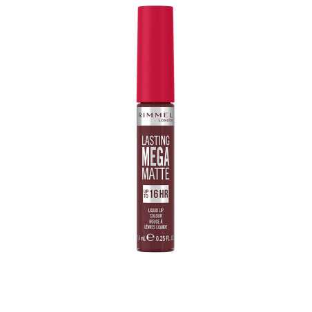 LASTING MEGA MATTE liquid lip colour 810 plum this show 74 ml by RIMMEL LONDON for Unisex