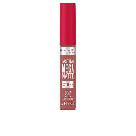 LASTING MEGA MATTE liquid lip colour 110 blush 74 ml by RIMMEL LONDON for Unisex