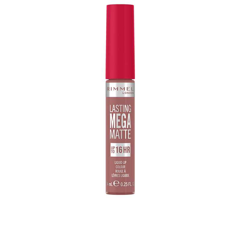 LASTING MEGA MATTE liquid lip colour 709 strapless 74 ml by RIMMEL LONDON for Unisex LASTING MEGA MATTE liquid lip colour 709 strapless 74 ml by RIMMEL LONDON for Unisex