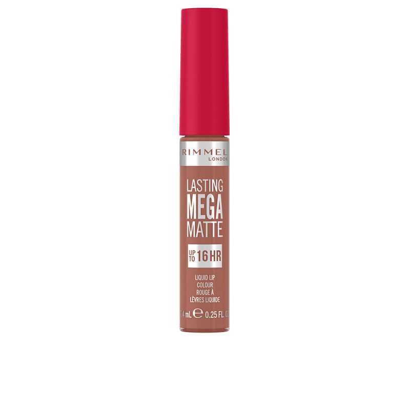 LASTING MEGA MATTE liquid lip colour 700 be my baby 74 ml by RIMMEL LONDON for Unisex LASTING MEGA MATTE liquid lip colour 700 be my baby 74 ml by RIMMEL LONDON for Unisex