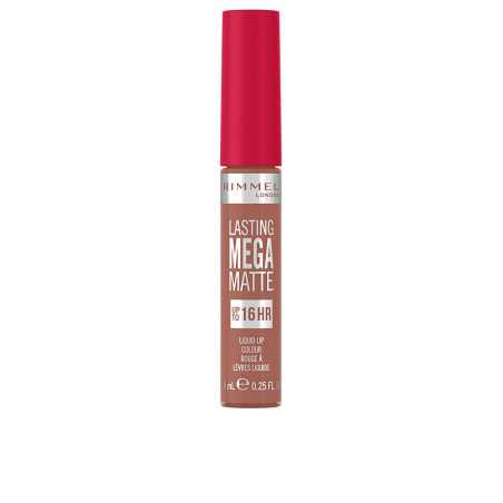 LASTING MEGA MATTE liquid lip colour 700 be my baby 74 ml by RIMMEL LONDON for Unisex