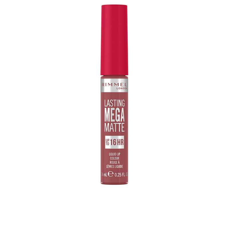 LASTING MEGA MATTE liquid lip colour 210 rose shine 74 ml by RIMMEL LONDON for Unisex LASTING MEGA MATTE liquid lip colour 210 rose shine 74 ml by RIMMEL LONDON for Unisex
