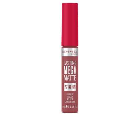 LASTING MEGA MATTE liquid lip colour 210 rose shine 74 ml by RIMMEL LONDON for Unisex