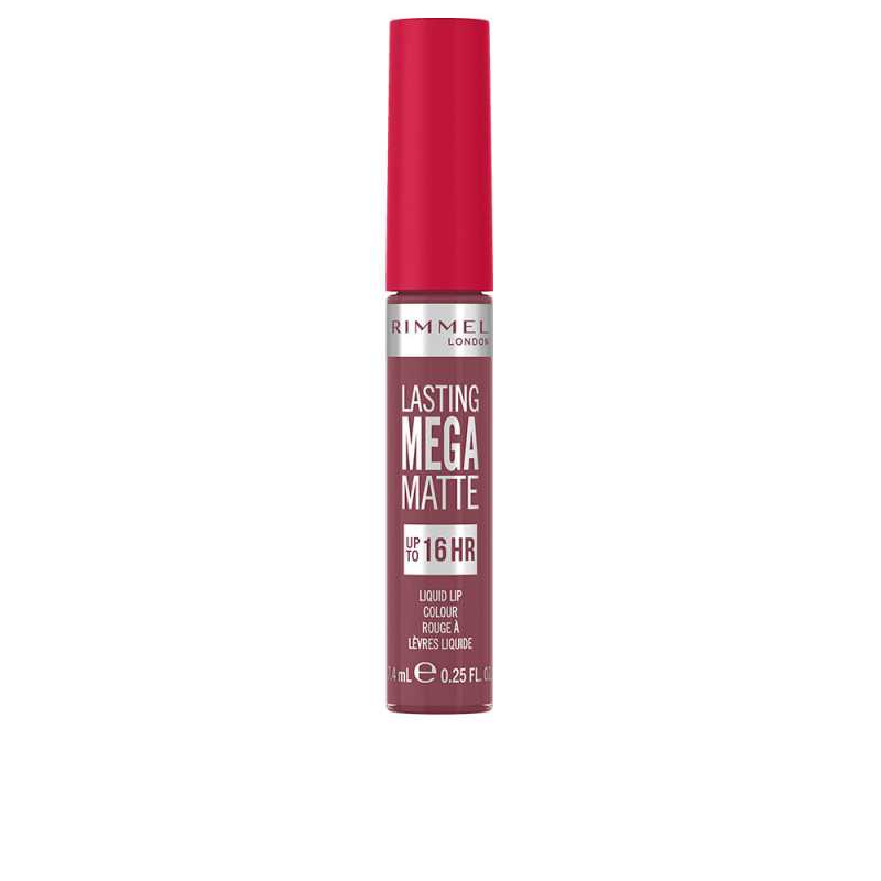LASTING MEGA MATTE liquid lip colour 900 ravishing rose 74 ml by RIMMEL LONDON for Unisex LASTING MEGA MATTE liquid lip colour 900 ravishing rose 74 ml by RIMMEL LONDON for Unisex