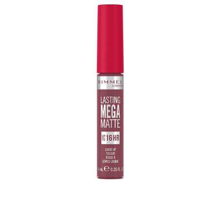 LASTING MEGA MATTE liquid lip colour 900 ravishing rose 74 ml by RIMMEL LONDON for Unisex