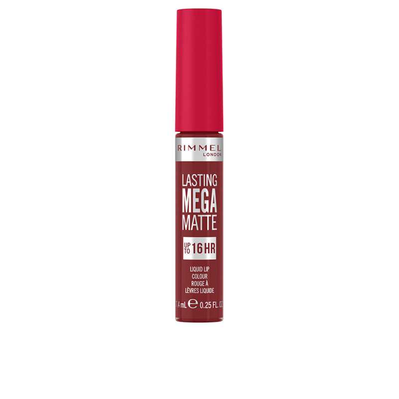 LASTING MEGA MATTE liquid lip colour 930 ruby passion 74 ml by RIMMEL LONDON for Unisex LASTING MEGA MATTE liquid lip colour 930 ruby passion 74 ml by RIMMEL LONDON for Unisex