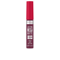 LASTING MEGA MATTE liquid lip colour 940 rock me purple 74 ml by RIMMEL LONDON for Unisex