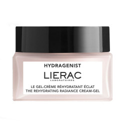 HYDRAGENIST gel-crema rehidratante iluminadora 50 ml by LIERAC for Woman