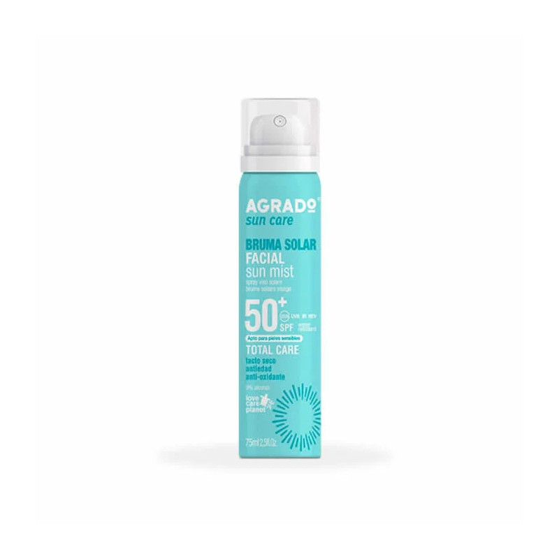Spray solare viso Agrado SPF50 75ml