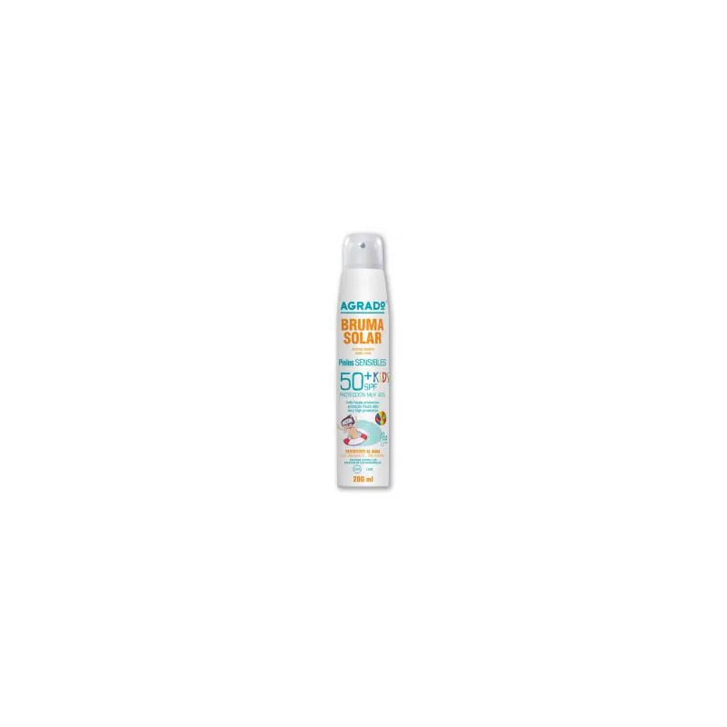 Agrado Bruma Seca Solar Spf50 Kids 200ml