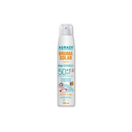 Agrado Bruma Seca Solar Spf50 Kids 200ml