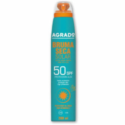 Protetor solar em spray Agrado Sun Dry Mist FPS 50 200ml