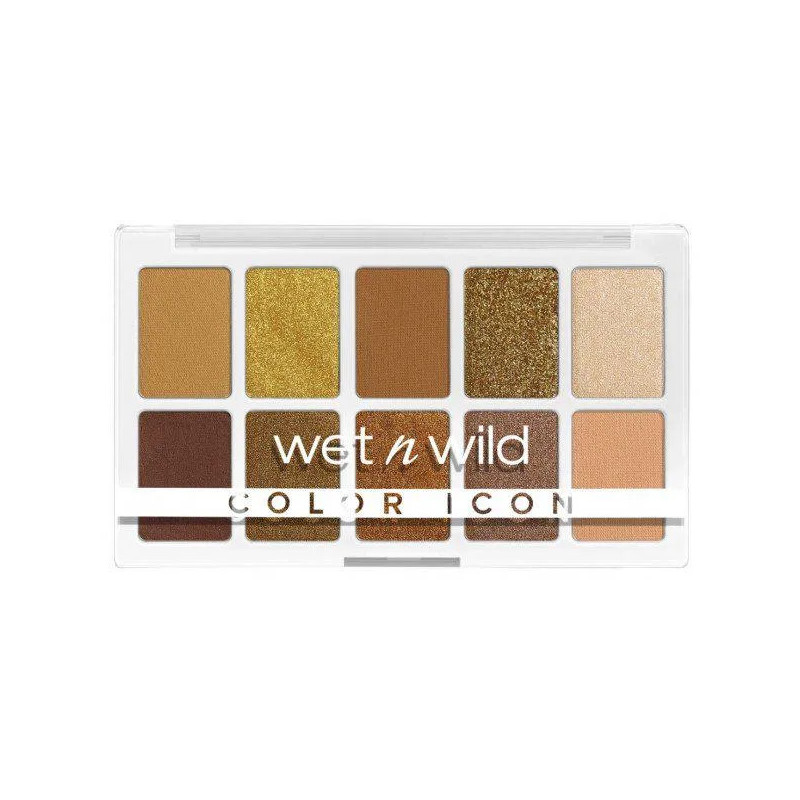 Paleta de Sombras Wet N Wild Wnw 10 (1114073e)