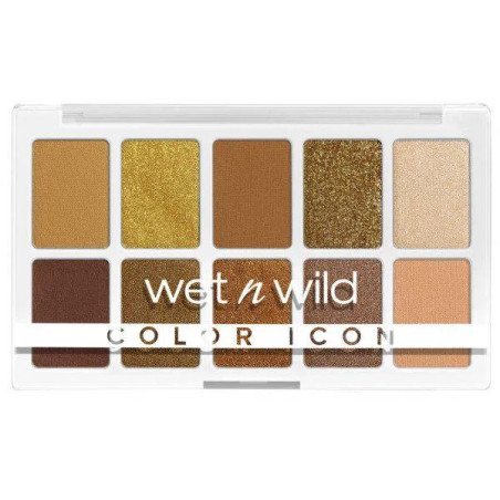 Paleta de Sombras Wet N Wild Wnw 10 (1114073e)