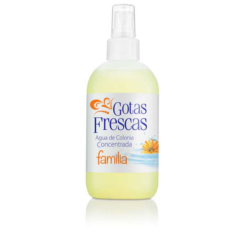 GOTAS FRESCAS COLONIA CONCENTRADA FAMILIA 250 ml by INSTITUTO ESPAÑOL for Unisex GOTAS FRESCAS COLONIA CONCENTRADA FAMILIA 250 ml by INSTITUTO ESPAÑOL for Unisex