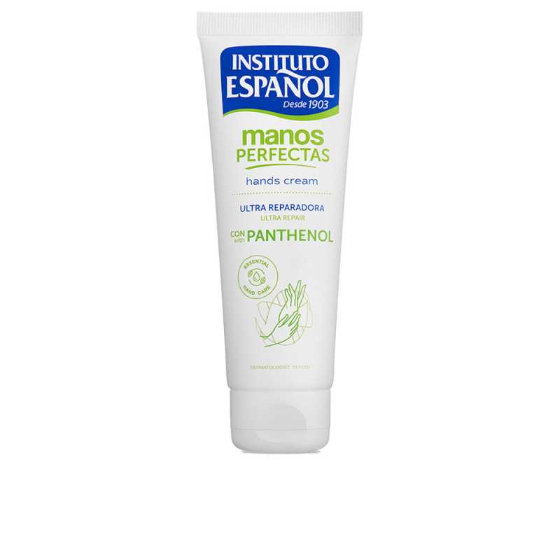 MANOS PERFECTAS ultra reparadora panthenol 75 ml by INSTITUTO ESPAÑOL for Unisex MANOS PERFECTAS ultra reparadora panthenol 75 ml by INSTITUTO ESPAÑOL for Unisex
